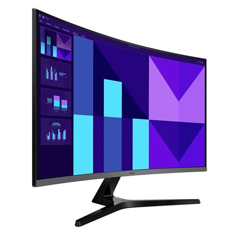 SAMSUNG LS32D390GA 32" - (16:9) - FHD CURVED Monitor - 1920X1080; 1500R; 
100Hz; 3000:1; 4(GTG)ms; 178⁰/178⁰; 1xHDMI;  Display Port; Audio Out; Tilt Range:  
-2.0°(±2.0°) ~ +22.0°(±2.0°); 75mmx75mm Wall mount; Eye Saver Mode; Flicker Free; Game Mode